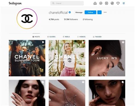 Chanel social media strategy